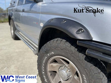 Load image into Gallery viewer, Kut Snake ABS Flares Front &amp; Rear Set for Mitsubishi Triton MK 1996-2006 (Code #54)
