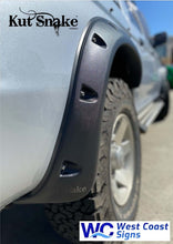 Load image into Gallery viewer, Kut Snake ABS Flares Front &amp; Rear Set for Mitsubishi Triton MK 1996-2006 (Code #54)
