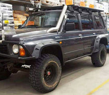 Load image into Gallery viewer, Kut Snake Flares Front Set for Nissan Patrol GQ 1990-98 Front Wheels ABS (Code #16)
