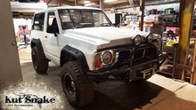 Load image into Gallery viewer, Kut Snake Flares Front Set for Nissan Patrol GQ 1990-98 Front Wheels ABS (Code #16)
