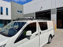 Load image into Gallery viewer, OCAM Aluminium Flat Roof Rack For Toyota Hiace 2019-Current, Rollers, Alloy 3000x1464mm
