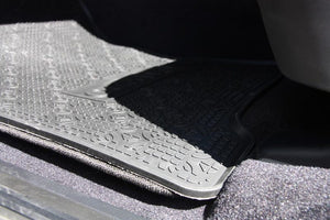 Rubber Floor Mats for Toyota LandCruiser 200 Series 2007-Current Car Mats