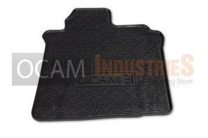 Rubber Floor Mats for Toyota LandCruiser 200 Series 2007-Current Car Mats