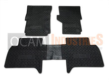 Load image into Gallery viewer, Tailored Rubber Floor Mats for Volkswagen Amarok 2010-2020 Car Mats Dual Cab
