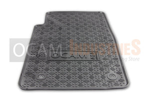 Tailored Rubber Floor Mats for Holden Colorado RG & 7 2012-14 Car Mats