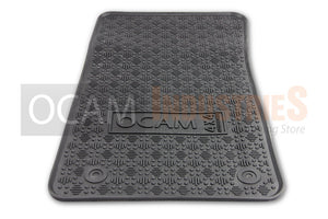 Tailored Rubber Floor Mats for Holden Colorado RG & 7 2012-14 Car Mats