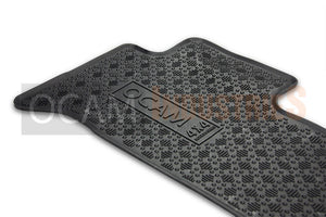 Tailored Rubber Floor Mats for Holden Colorado RG & 7 2012-14 Car Mats