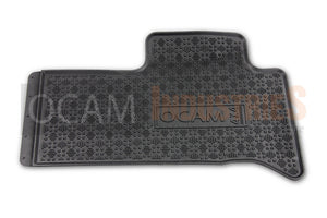 Tailored Rubber Floor Mats for Holden Colorado RG & 7 2012-14 Car Mats