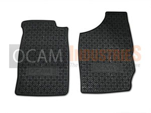 BRAND NEW Tailored Rubber Floor Mats for Nissan Navara D22 (2001-2015)
