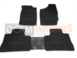 BRAND NEW Tailored Rubber Floor Mats for Nissan Navara D22 (2001-2015)