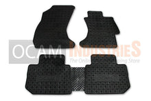 Load image into Gallery viewer, BRAND NEW Tailored Rubber Floor Mats for Subaru XV G4X 2011-2017 Car Mats
