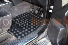 Load image into Gallery viewer, Tailored Rubber Floors Mats for Nissan Patrol GU Y61 1997-15
