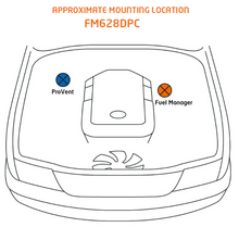 Load image into Gallery viewer, Fuel Manager Pre-Filter &amp; Provent Catch Can Kit for Hilux/Fortuner 2016-Current

