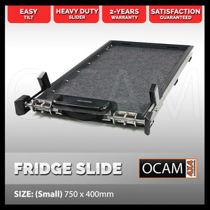 OCAM Portable Camping Fridge or Freezer Tilt Slider Tray 750mm x 400mm