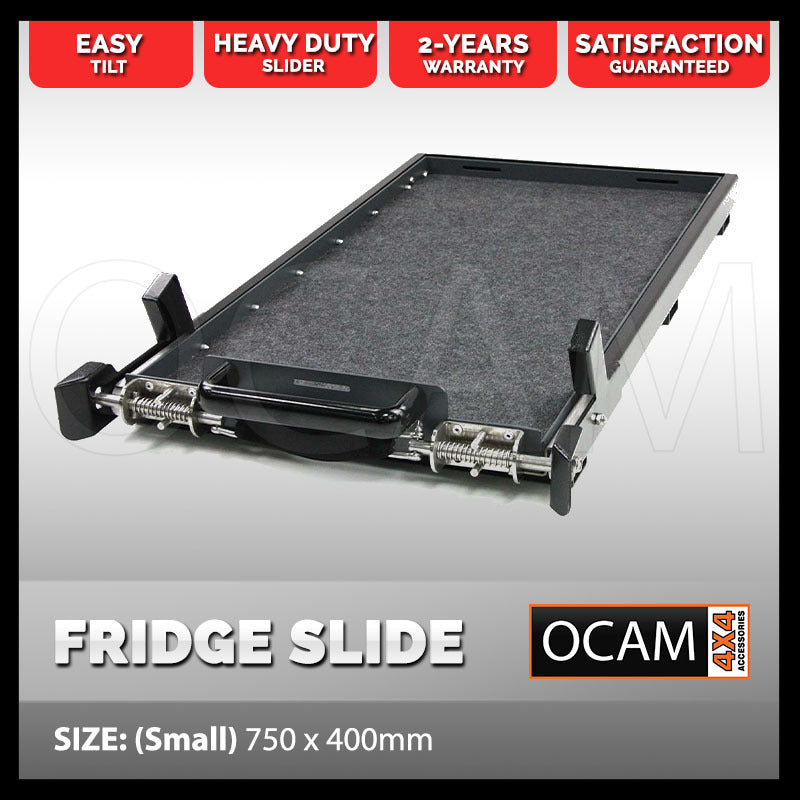 OCAM Portable Camping Fridge or Freezer Tilt Slider Tray 750mm x 400mm