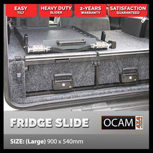 Load image into Gallery viewer, OCAM Portable Camping Fridge or Freezer Tilt Slider Tray 900mm x 540mm
