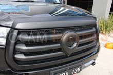 Load image into Gallery viewer, Front Black Grille Cover Chrome Delete for GWM Cannon 2020+

