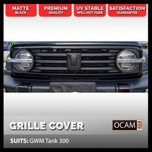 Load image into Gallery viewer, OCAM Complete Grill and Logo Black Out / Cover for GWM Tank 300, 2023-Current
