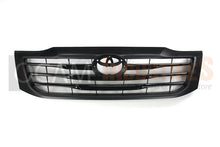 Load image into Gallery viewer, Front Mesh Grill for Toyota Hilux 09/2011-15 Black Grille
