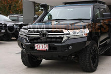 Load image into Gallery viewer, Front Mesh Grille for Toyota Landcruiser 200 Series 2015-21 Gun Metal Grey and Chrome
