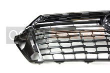 Load image into Gallery viewer, Front Mesh Grille for Toyota Landcruiser 200 Series 2015-21 Gun Metal Grey and Chrome
