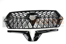 Load image into Gallery viewer, Front Mesh Grille for Toyota Landcruiser 200 Series 2016-21 Black
