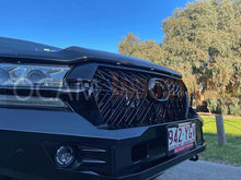 Load image into Gallery viewer, Front Mesh Grille for Toyota Landcruiser 200 Series 2016-21 Black
