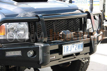 Load image into Gallery viewer, Front Mesh Grill for Toyota Landcruiser 70 76 78 79 Series 2007-21 Black Grille
