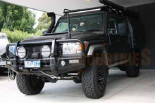Load image into Gallery viewer, Front Mesh Grill for Toyota Landcruiser 70 76 78 79 Series 2007-21 Black Grille
