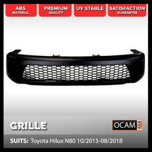 Load image into Gallery viewer, Front Grille TRD Style for Toyota Hilux N80 10/2015-08/2018 ABS Material
