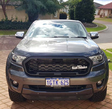 Load image into Gallery viewer, Front Mesh Grill for Ford Ranger PX3 XLS XLT Kut Snake Raptor Style Matte Black Grille

