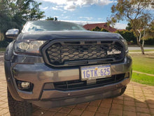 Load image into Gallery viewer, Front Mesh Grill for Ford Ranger PX3 XLS XLT Kut Snake Raptor Style Matte Black Grille
