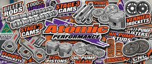 Load image into Gallery viewer, Atomic 698 GT-A Full Rebuild Kit

