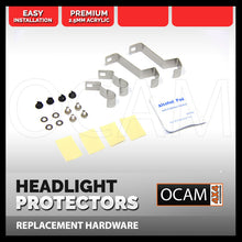 Load image into Gallery viewer, Replacement Headlight Protector Clips for Toyota Landcruiser Prado 120 Series 2003 - 09
