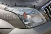 Load image into Gallery viewer, OCAM Headlight Headlamp Protectors for Toyota Prado 120 Series Lamp Covers
