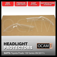 Load image into Gallery viewer, OCAM Headlight Protectors for Toyota Prado 150 Series GX 09/2017-Current Headlamp
