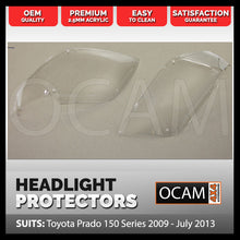 Load image into Gallery viewer, OCAM Headlight Protectors for Toyota Prado 150 Series 2009 - July 2013
