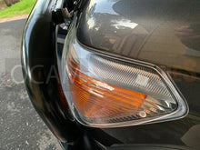 Load image into Gallery viewer, OCAM Headlight Protectors for Toyota Landcruiser 70, 76, 78, 79 Series, 2007-10/2023, Lamp Covers
