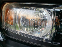 Load image into Gallery viewer, OCAM Headlight Protectors for Toyota Landcruiser 70, 76, 78, 79 Series, 2007-10/2023, Lamp Covers

