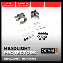 Load image into Gallery viewer, OCAM Replacement Headlight Protector Clips for Toyota Aurion 2012-2015

