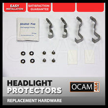 Load image into Gallery viewer, OCAM Replacement Headlight Protector Clips for Mazda BT50 2011-08/2020
