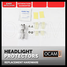 Load image into Gallery viewer, OCAM Replacement Headlight Protector Clips for Toyota Camry XV50 10/2011-03/2015

