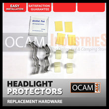 Load image into Gallery viewer, OCAM Replacement Headlight Protector Clips for Holden Captiva 7 2011-2015

