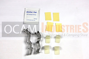 OCAM Headlight Headlamp Protectors for Holden Captiva 7 2011-2015 Lamp Covers