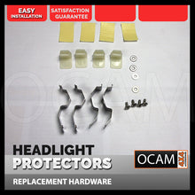 Load image into Gallery viewer, OCAM Replacement Headlight Protector Clips for Holden Commodore VF Models

