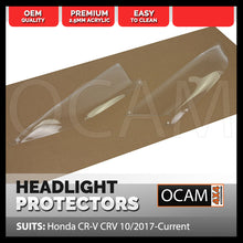 Load image into Gallery viewer, Headlight Protectors for Honda CR-V CRV 10/2017-2022
