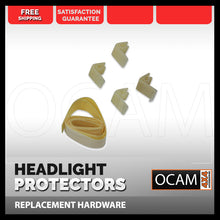 Load image into Gallery viewer, OCAM Replacement Headlight Protect Clips for Ford Ranger 2011-2015 PX
