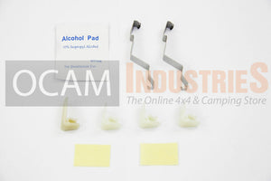 OCAM Replacement Headlight Protect Clips for Nissan X-Trail T32 S1 2014-2017