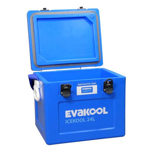 EvaKool Icekool 24L Icebox 25mm-Thick Insulation Polyethylene Material IK024