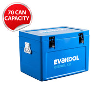 Load image into Gallery viewer, EvaKool Icekool 53L Icebox 25mm-Thick Insulation Polyethylene Material IK053
